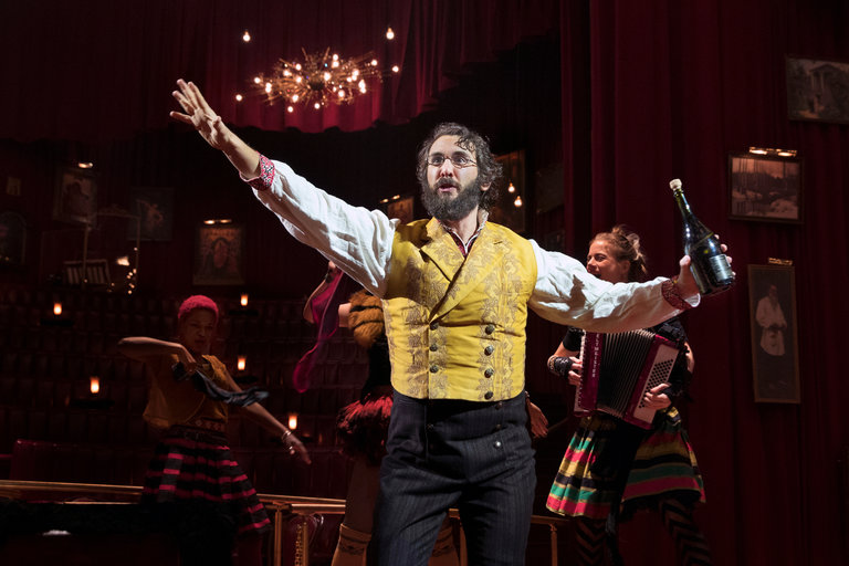The Great Comet of 1812 Sara Krulwich The New York Times