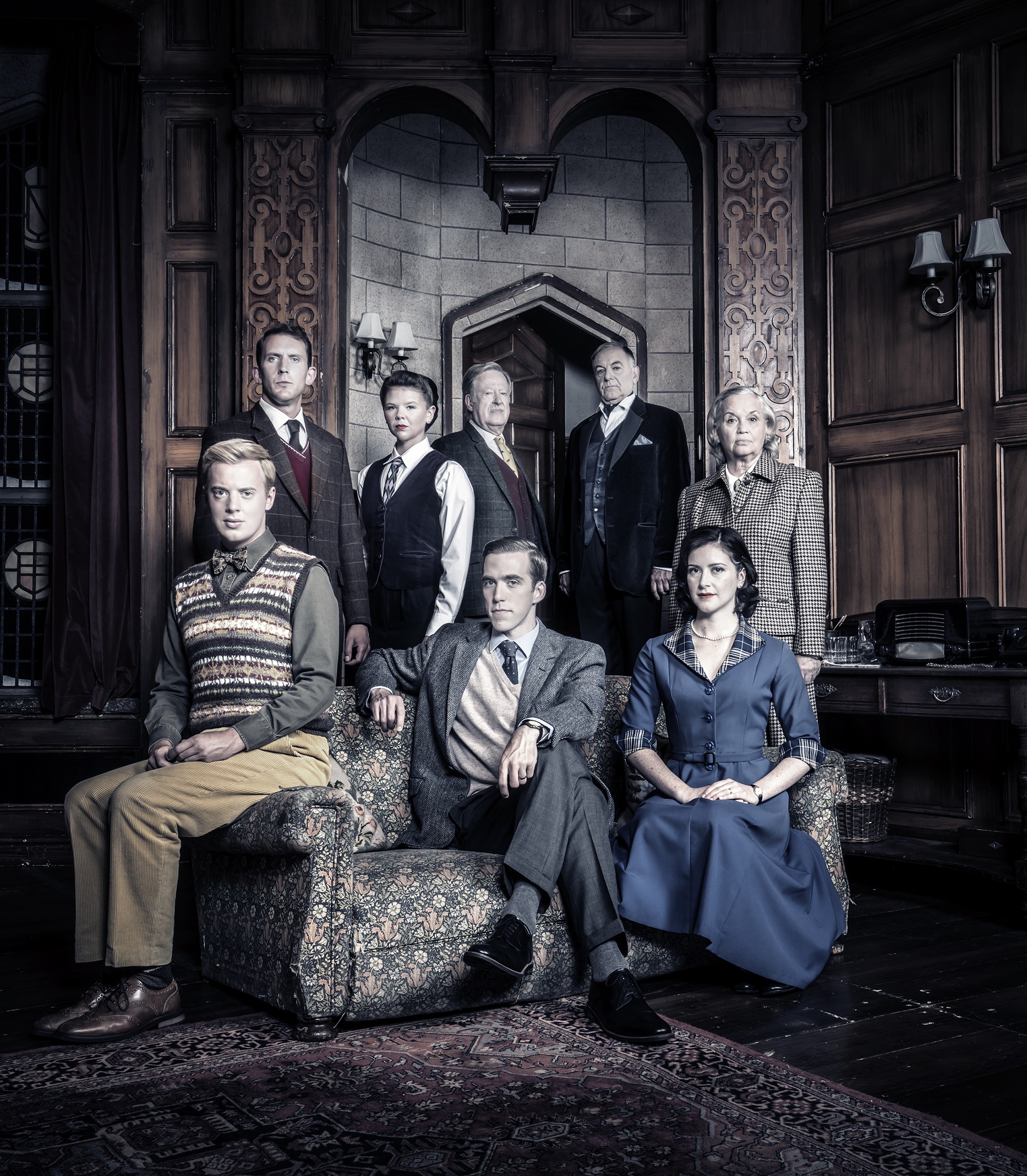 REVIEW The Mousetrap Still a formidable, good oldfashioned whodunit