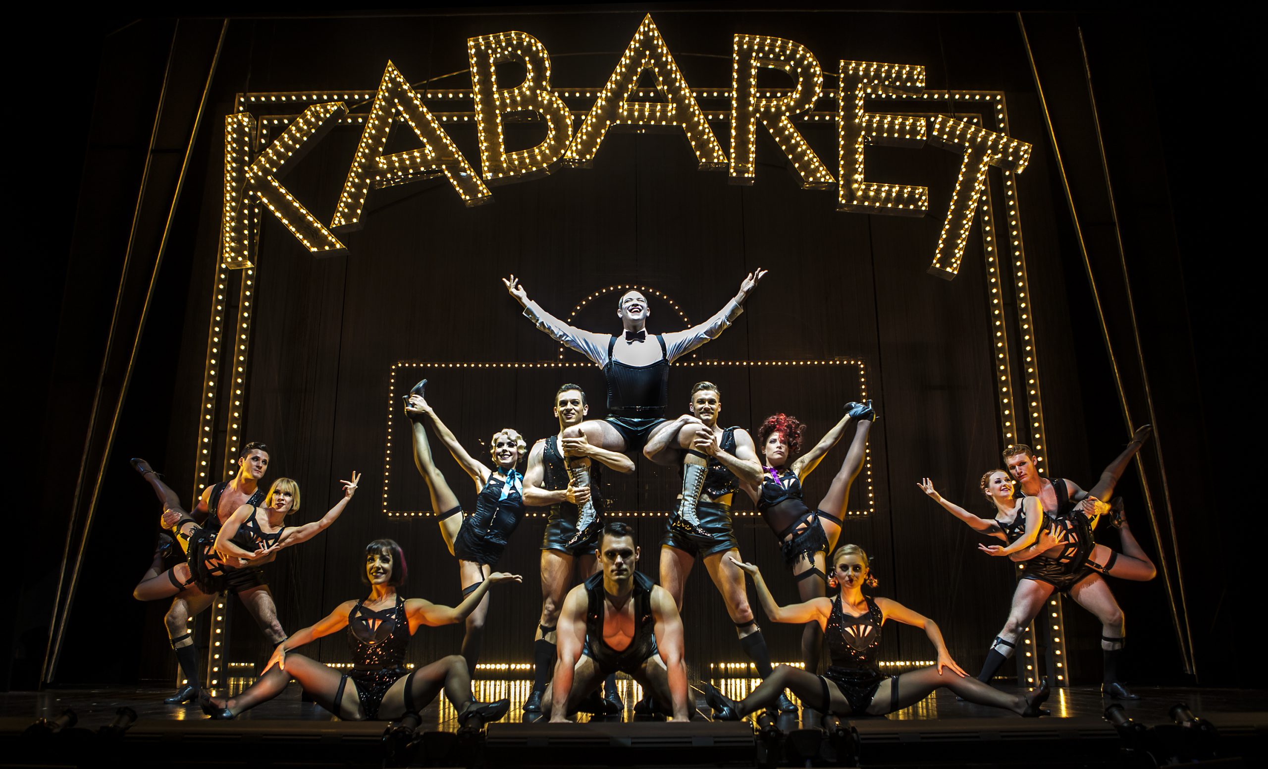 REVIEW Cabaret Willkommen to an astonishingly edgy, powerful