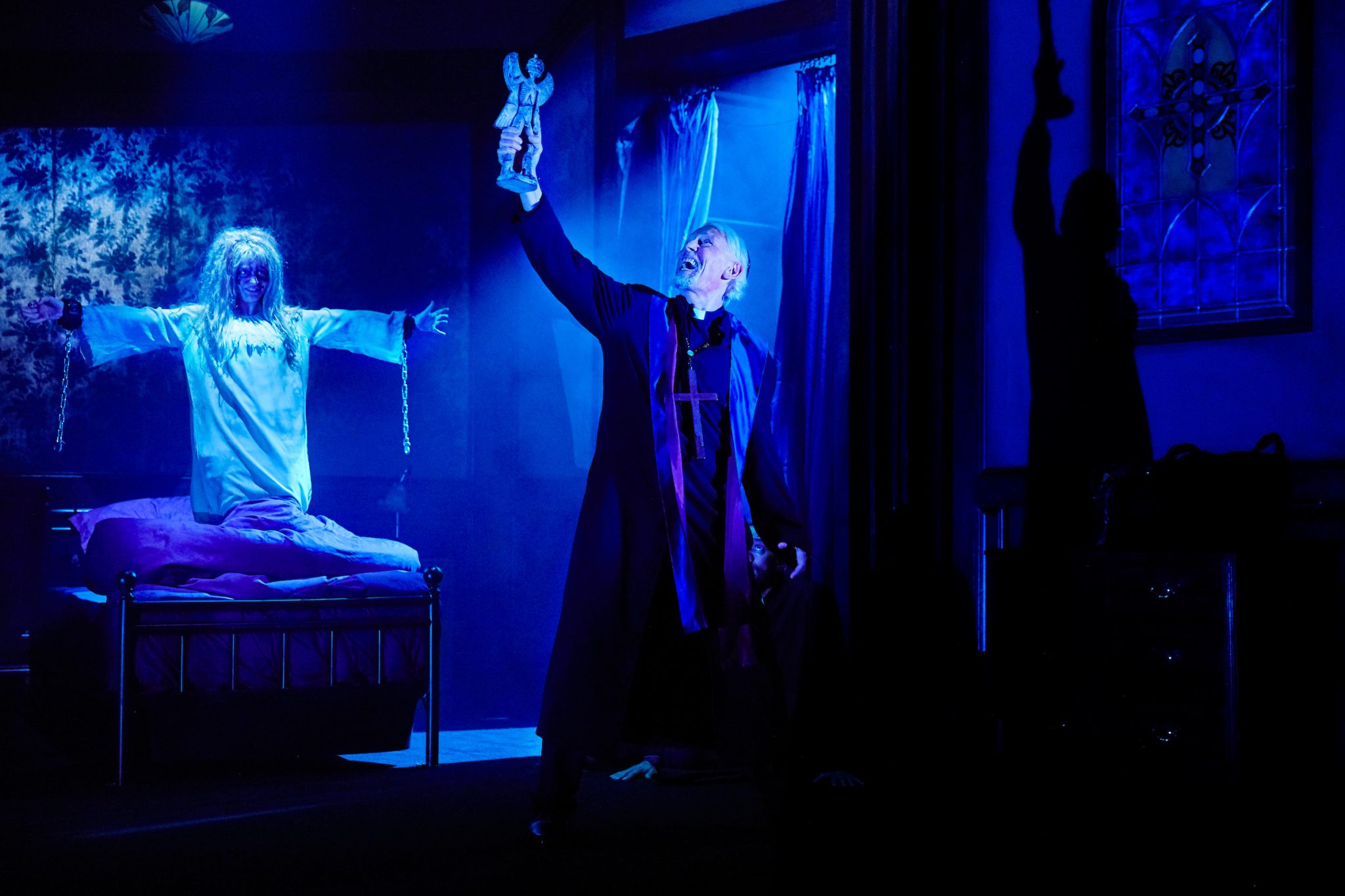 REVIEW The Exorcist Visual effects & the central role turn heads