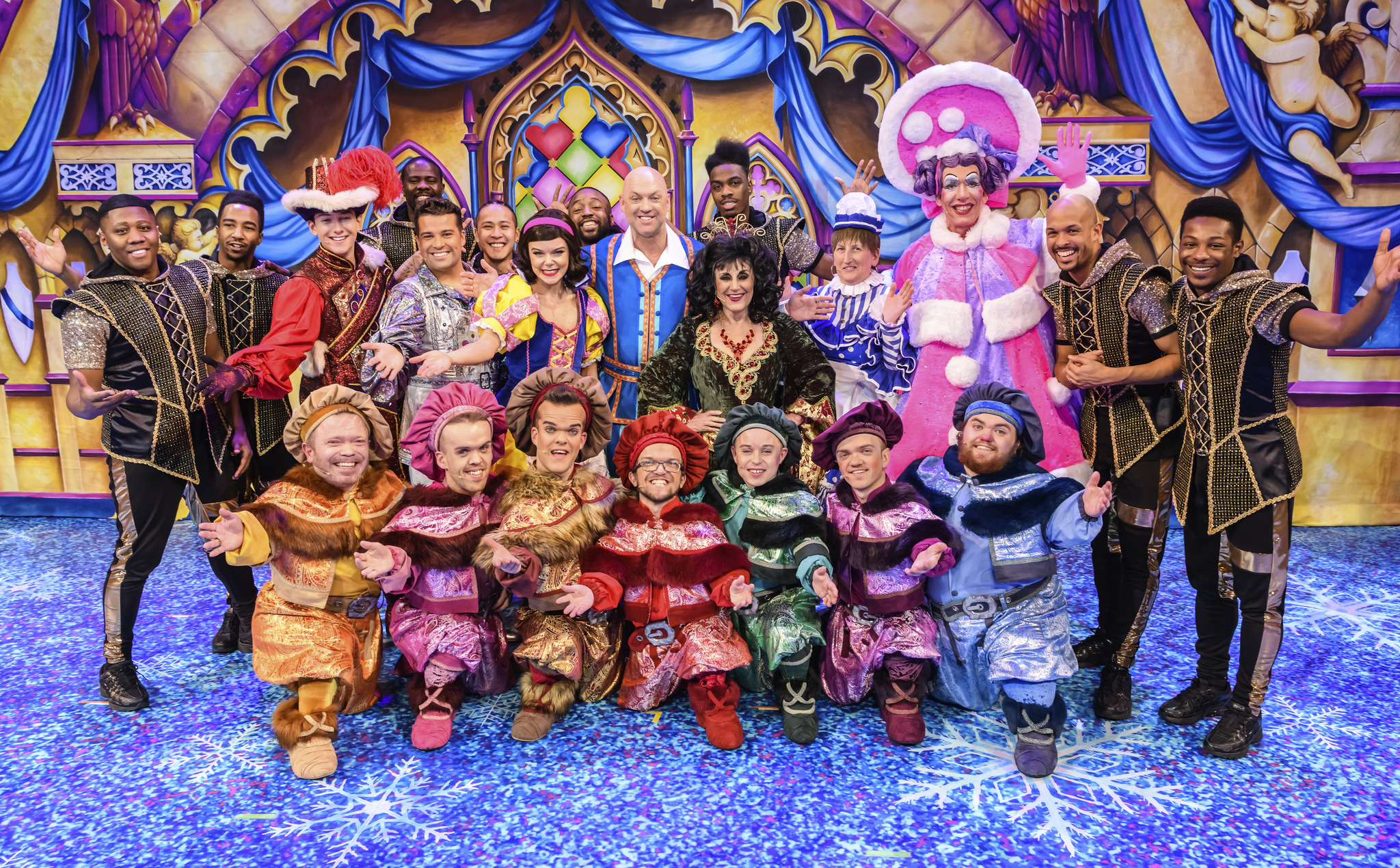NEWS – A peek backstage at the fairest panto in the land