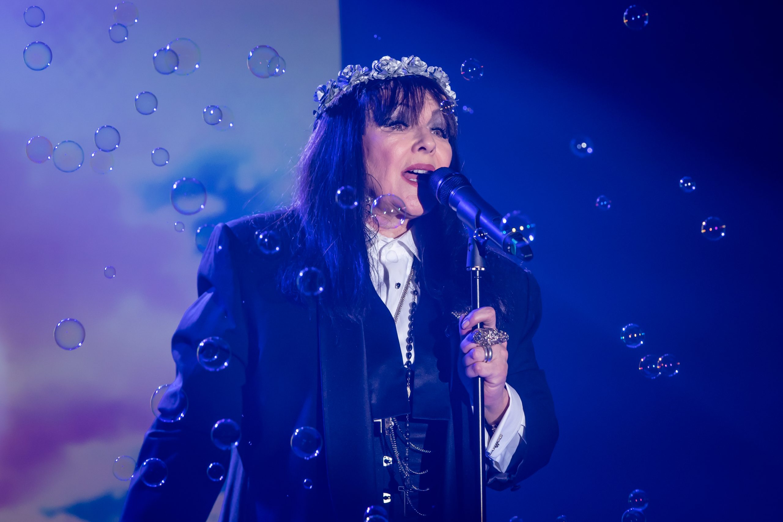 FIRST LOOK: Frances Barber as  Billie Trix in MUSIK by Pet Shop Boys and Jonathan Harvey