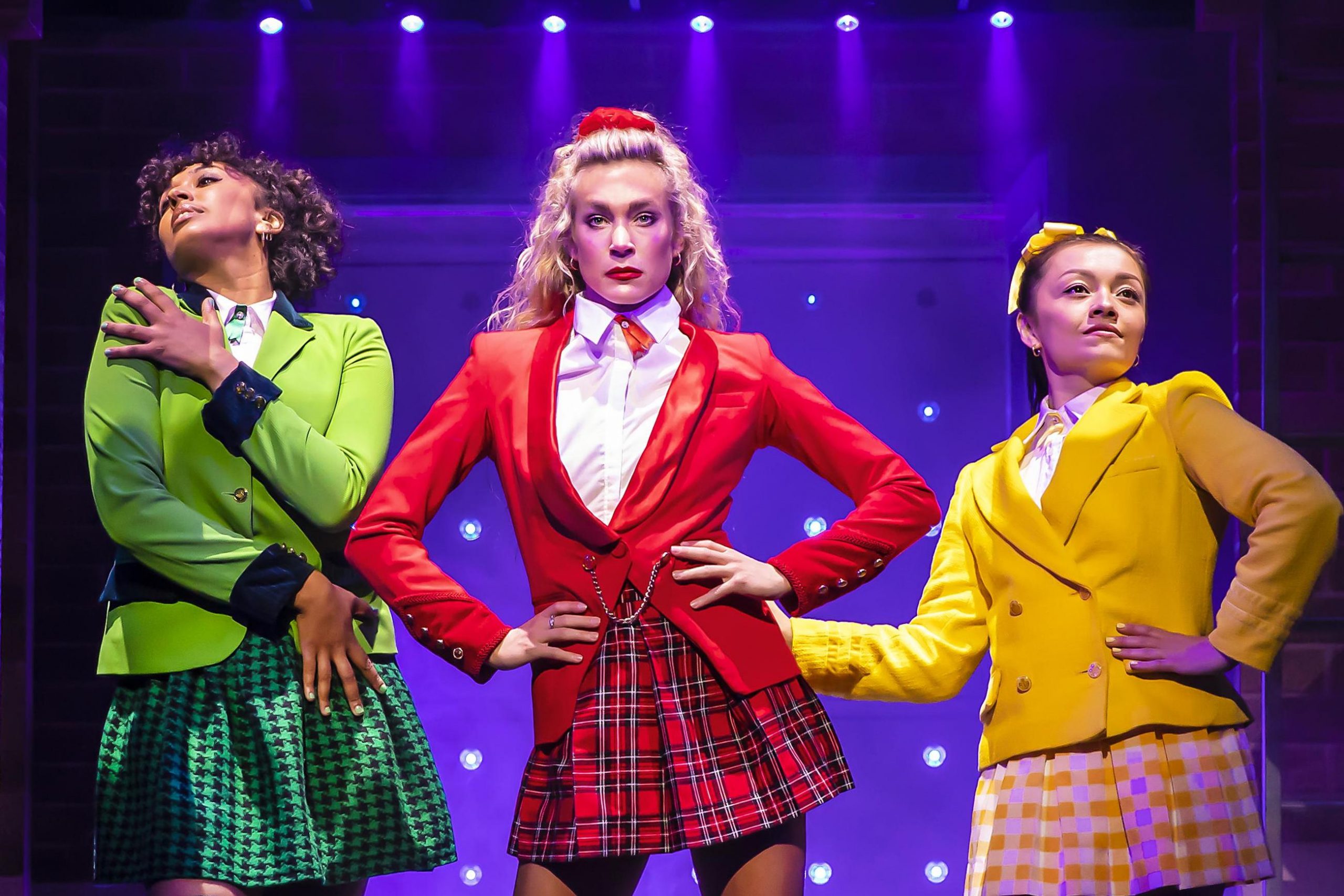 REVIEW Heathers The Musical I say yes! Dress Circle Antics