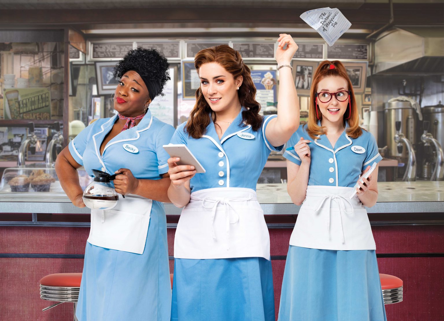 REVIEW Waitress the Musical UK Tour a delectable slice of musical