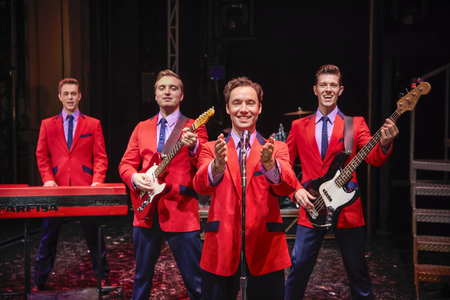 REVIEW: Jersey Boys - a timeless classic & a must-see for all - Dress Circle Antics