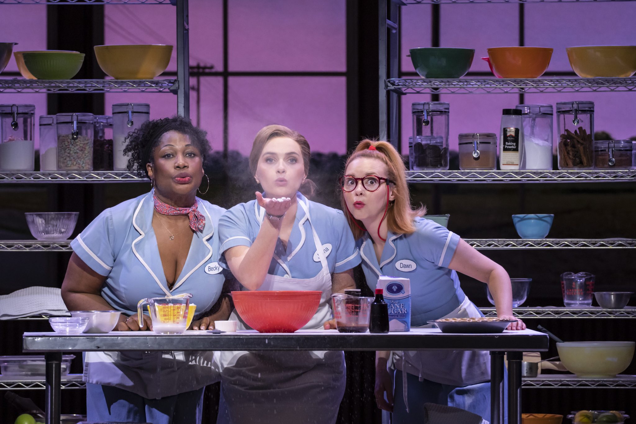 REVIEW: Waitress - An utterly charming production, & a rom-com with a ...