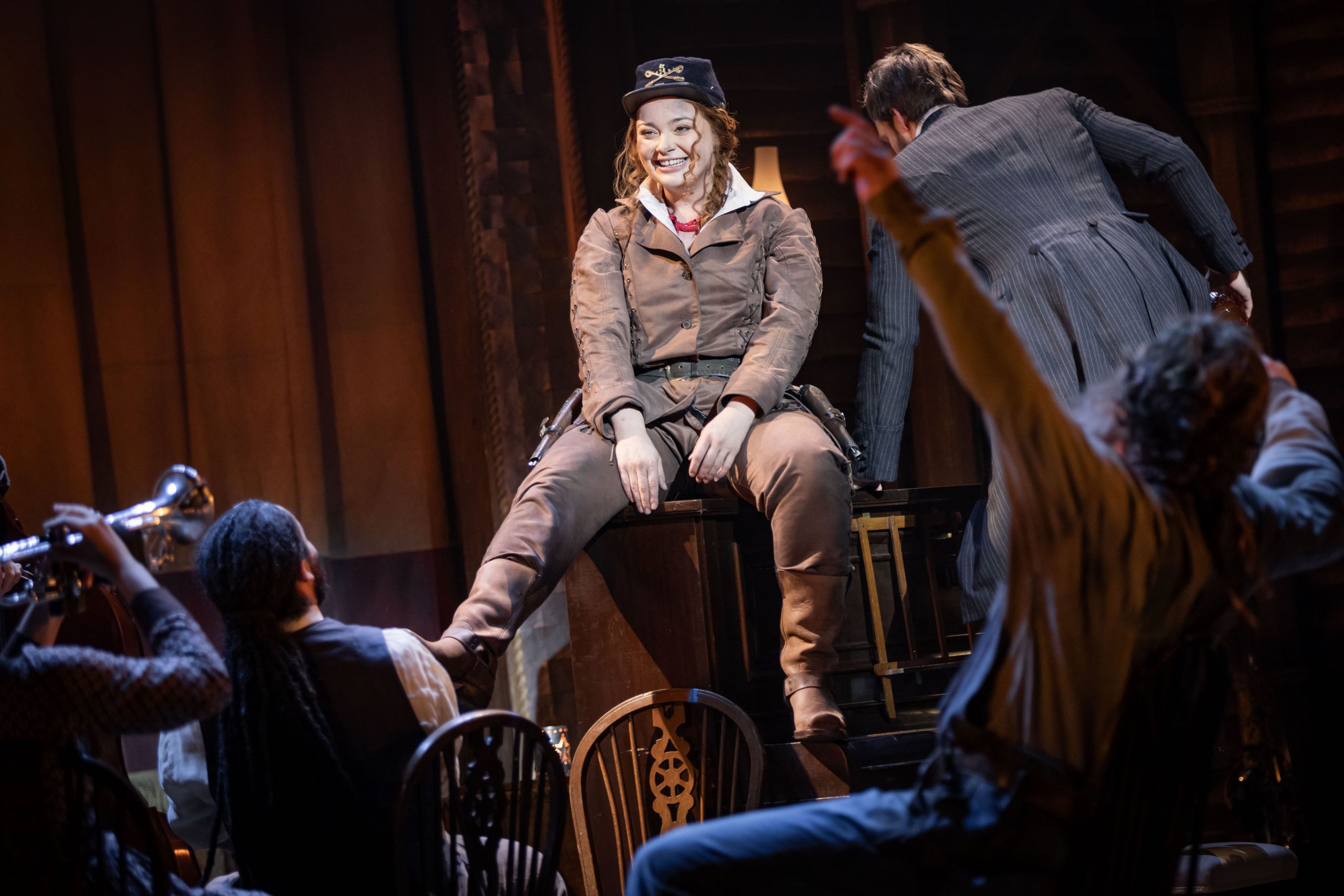 REVIEW: Calamity Jane – A Rootin’-Tootin’ Revival